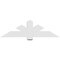 Ekena Millwork Kennewick Architectural Grade PVC Gable Bracket, 60"W x 17 1/2"H x 4"D x 6"F, 7/12 Pitch GBP060X18X0406KEN00 - alternate 4